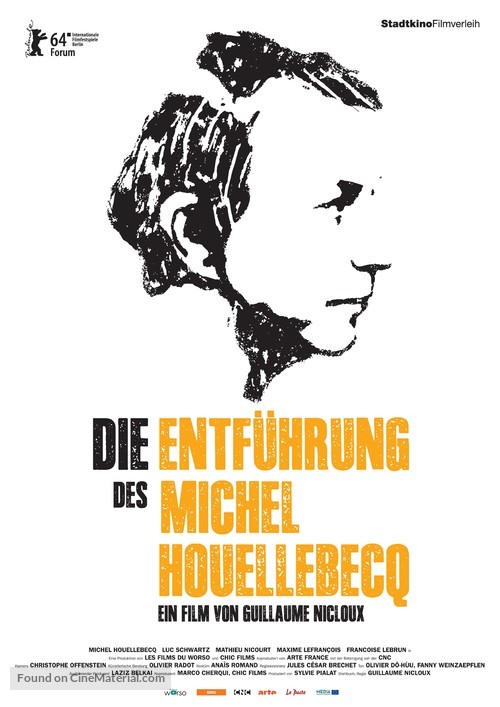 L&#039;enl&egrave;vement de Michel Houellebecq - Austrian Movie Poster