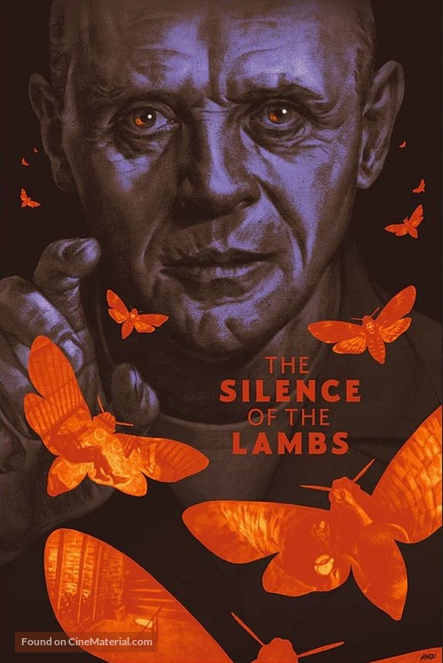 The Silence Of The Lambs - poster