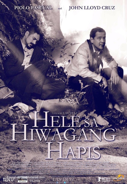 Hele sa hiwagang hapis - Philippine Movie Poster