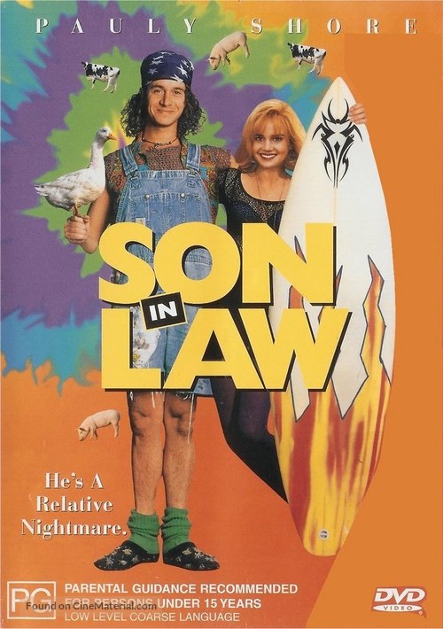 Son in Law - Australian Movie Cover