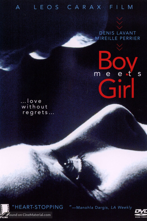 Boy Meets Girl - British Movie Cover
