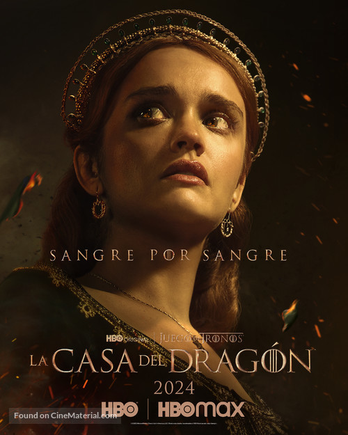 &quot;House of the Dragon&quot; - Argentinian Movie Poster