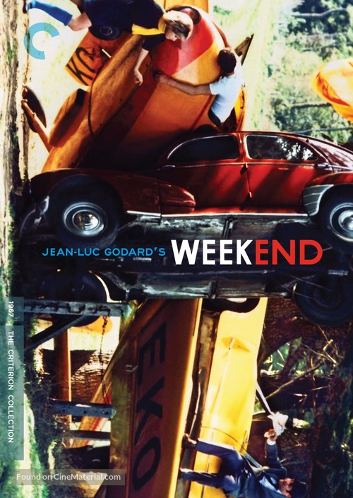 Week End - DVD movie cover
