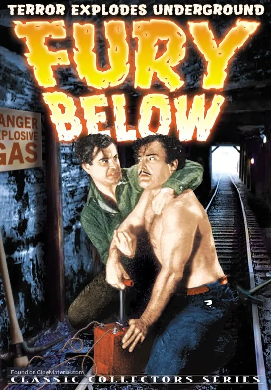 Fury Below - DVD movie cover