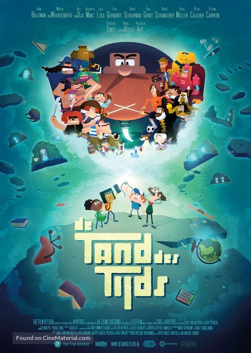 De tand des tijds - Finnish Movie Poster