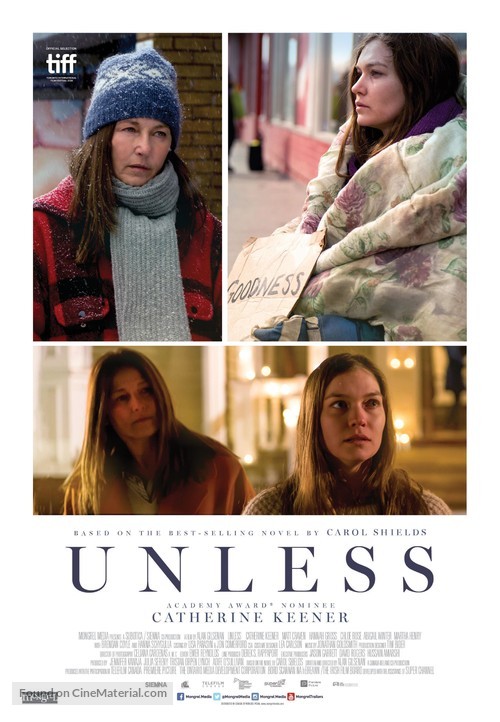 Unless - Canadian Movie Poster