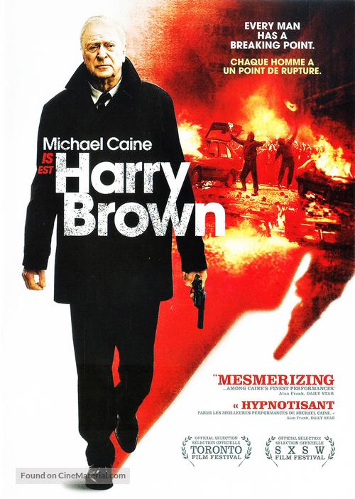 Harry Brown - Canadian Movie Cover