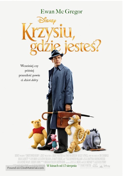 Christopher Robin - Polish Movie Poster