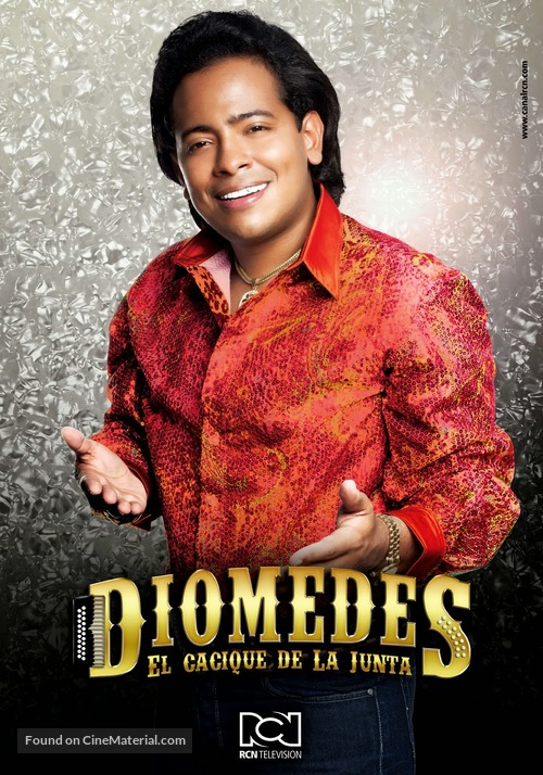 &quot;Diomedes, el Cacique de La Junta&quot; - Colombian Movie Poster