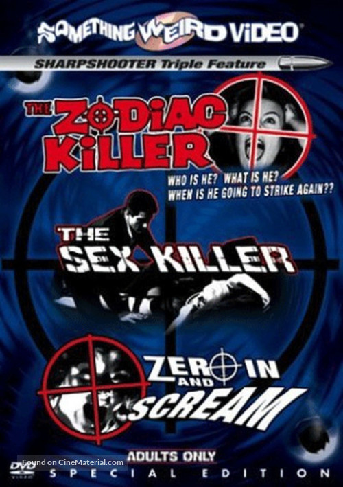 The Sex Killer - DVD movie cover