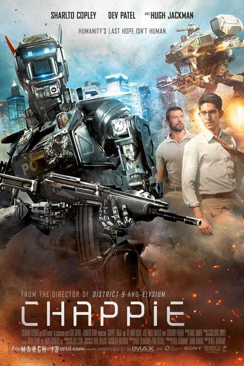 Chappie - Indian Movie Poster