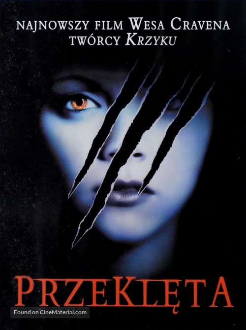 Cursed - Polish Movie Poster