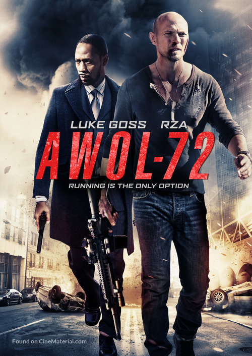 AWOL-72 - Canadian DVD movie cover