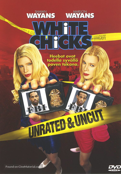 White Chicks - Finnish DVD movie cover