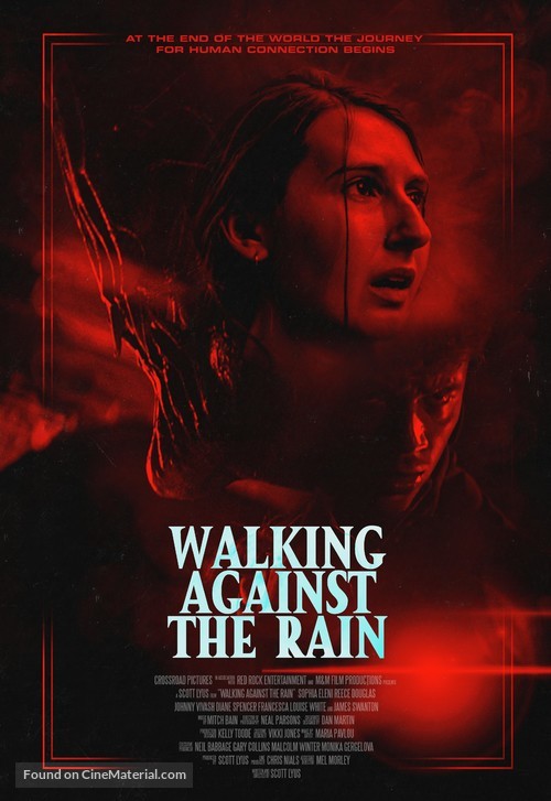 Walking Against the Rain - British Movie Poster