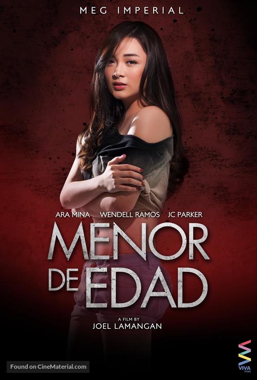 Menor De Edad - Philippine Movie Poster