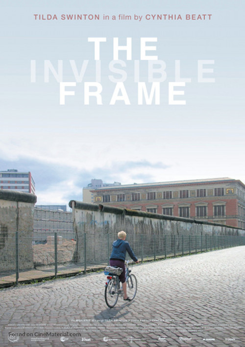 The Invisible Frame - British Movie Poster