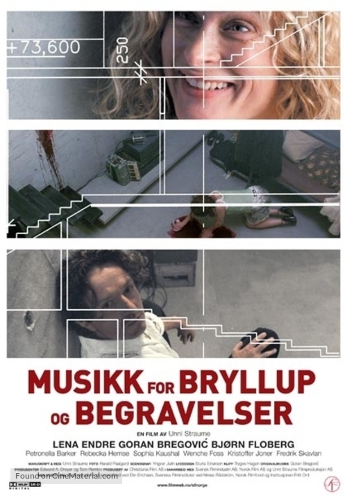 Musikk for bryllup og begravelser - Norwegian Movie Poster
