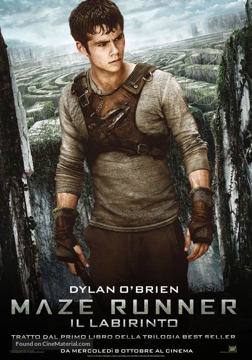 The Maze Runner - Italian Movie Poster