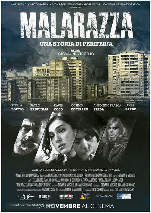 Malarazza: una storia di periferia - Italian Movie Poster
