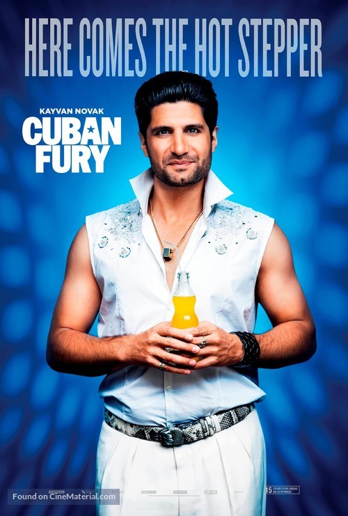 Cuban Fury - British Movie Poster