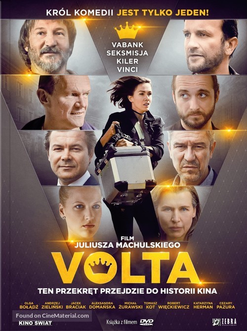 Volta - Polish DVD movie cover