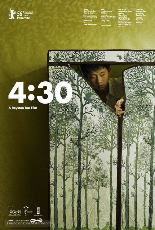 4:30 - South Korean Movie Poster
