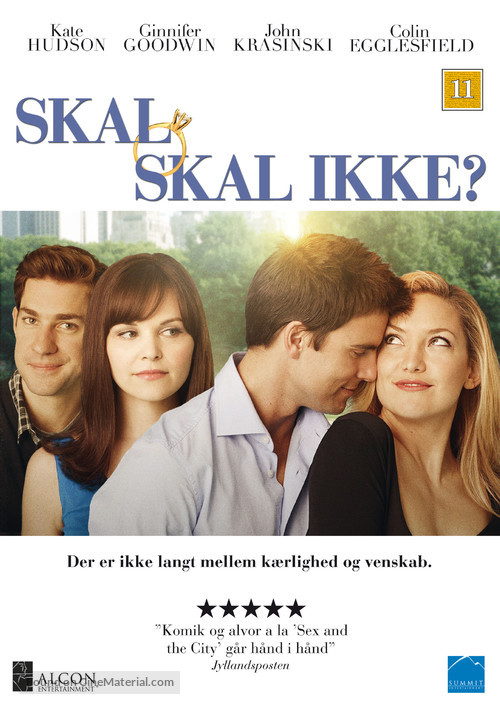 Something Borrowed - Danish DVD movie cover