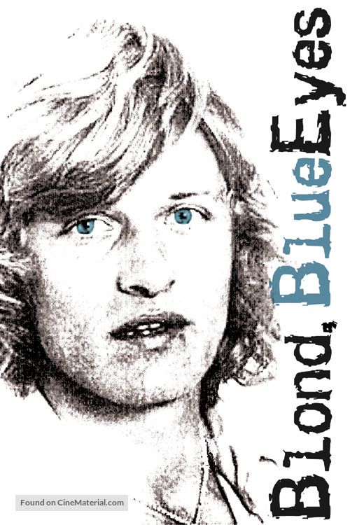Blond, Blue Eyes - Dutch Movie Poster