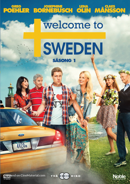&quot;Welcome to Sweden&quot; - Swedish DVD movie cover
