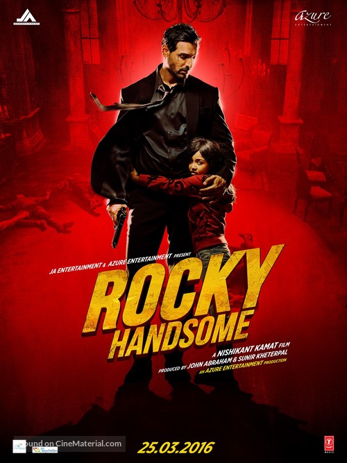 Rocky Handsome - Indian Movie Poster