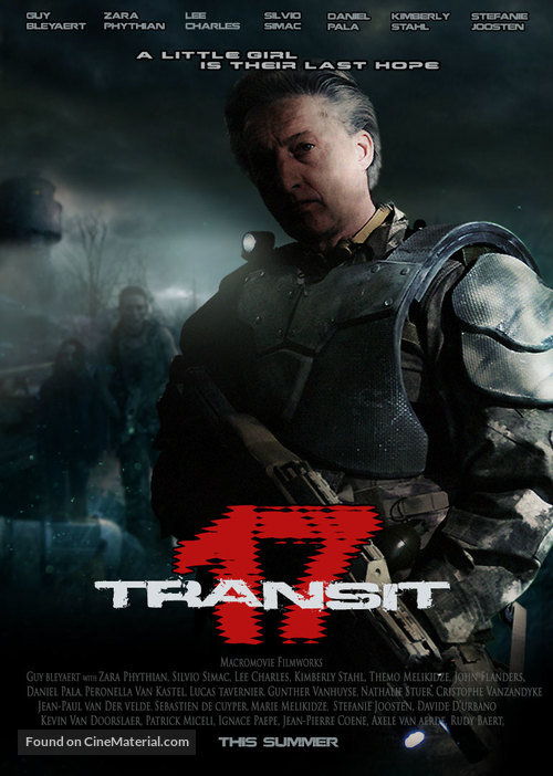 Transit 17 - British Movie Poster