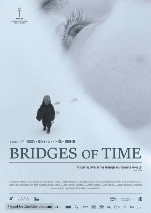 Bridges of Time - Latvian Movie Poster