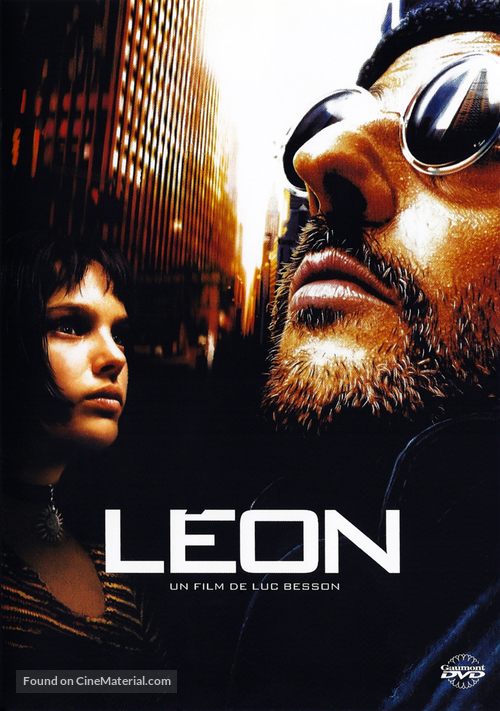 L&eacute;on: The Professional - French DVD movie cover