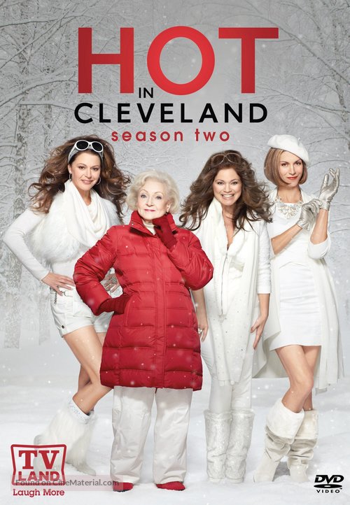&quot;Hot in Cleveland&quot; - DVD movie cover