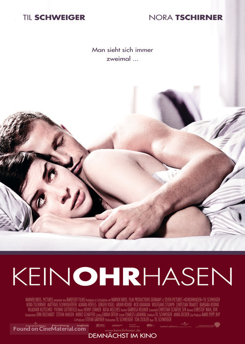 Keinohrhasen - German Movie Poster