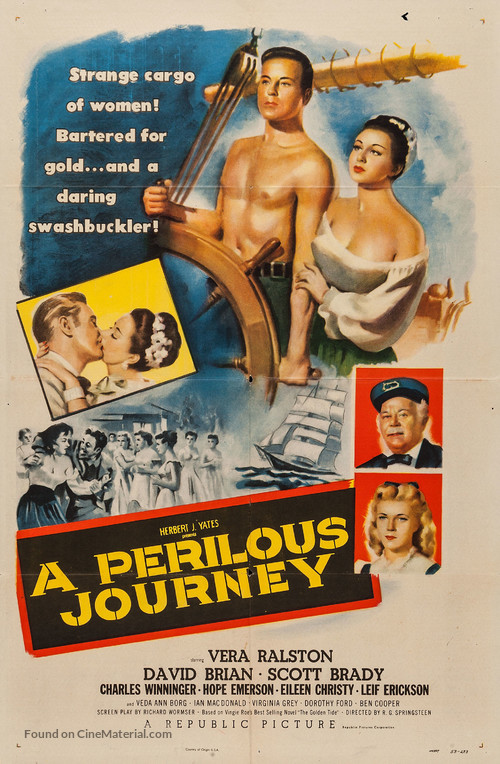 A Perilous Journey - Movie Poster