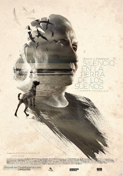 Silencio en la tierra de los sue&ntilde;os - Ecuadorian Movie Poster