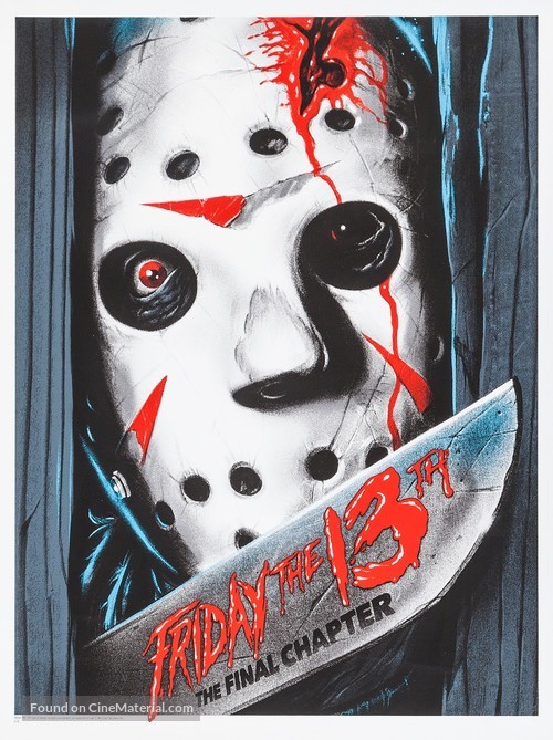 Friday the 13th: The Final Chapter - poster