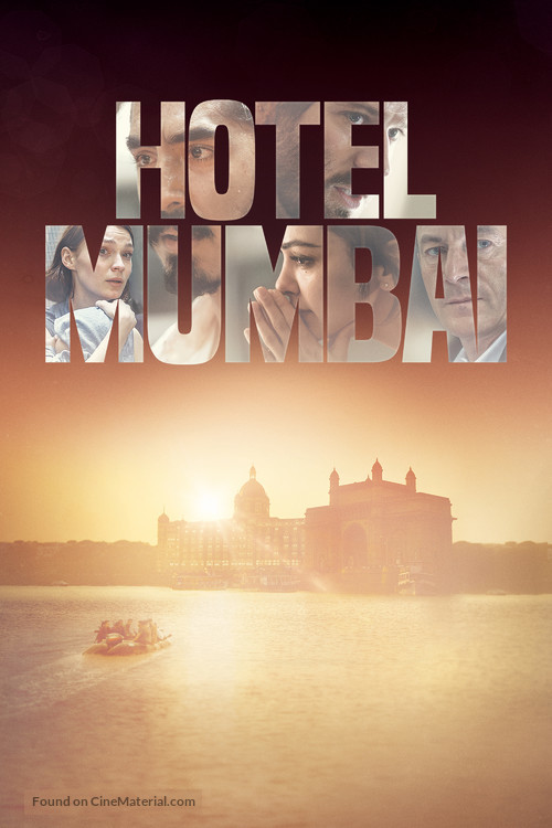 Hotel Mumbai - Polish Movie Cover