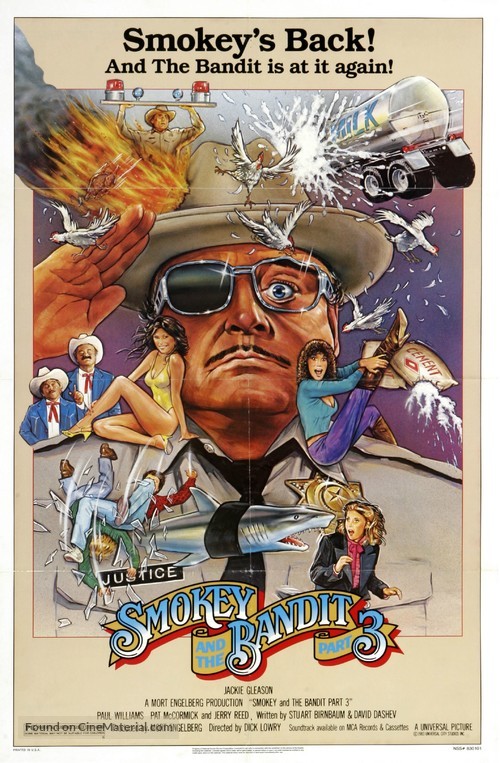 Smokey and the Bandit Part 3 - Movie Poster