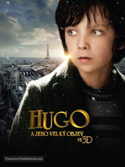 Hugo - Czech Movie Poster