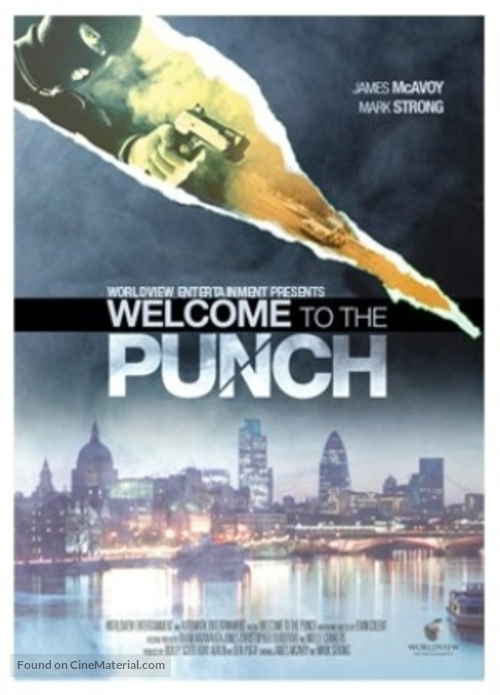 Welcome to the Punch - Movie Poster