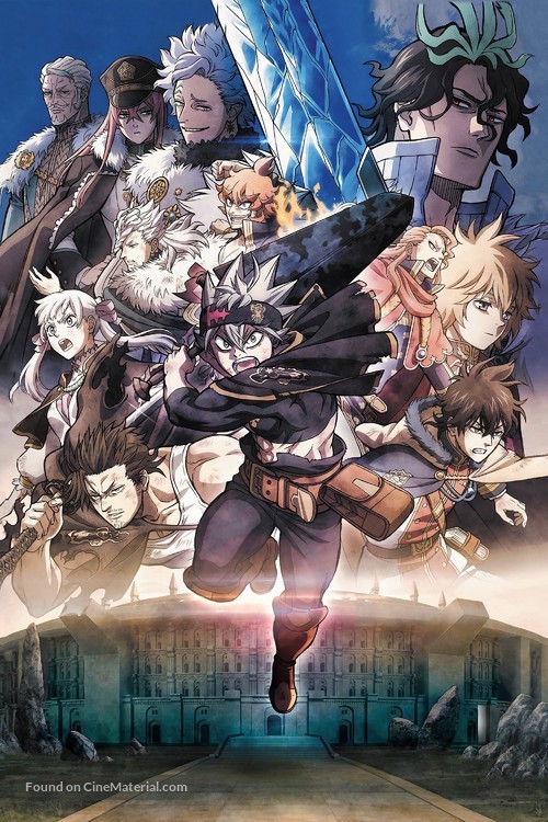 Black Clover: Sword of the Wizard King - Key art