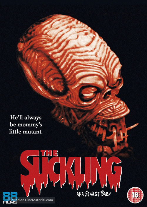 The Suckling - British Movie Cover