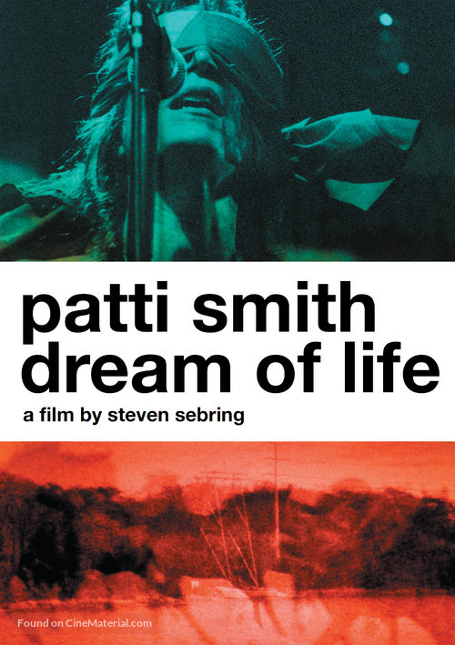 Patti Smith: Dream of Life - Movie Poster