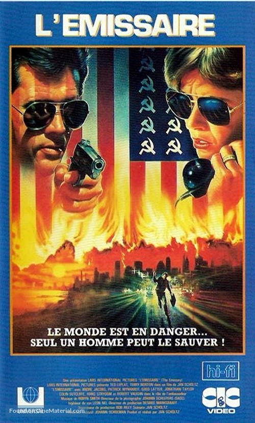 The Emissary - French VHS movie cover