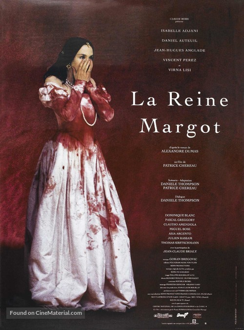 La reine Margot - French Movie Poster