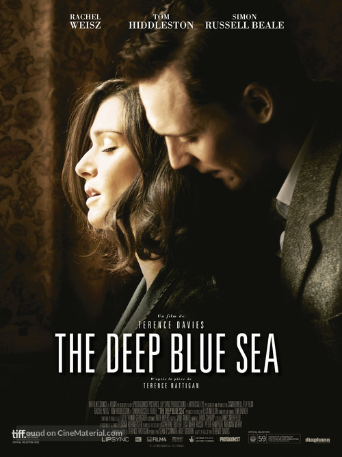 The Deep Blue Sea - French Movie Poster