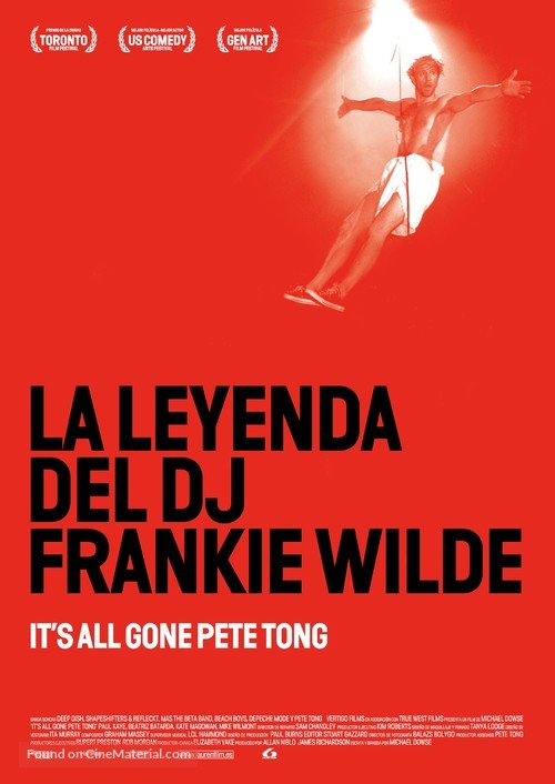It&#039;s All Gone Pete Tong - Spanish Movie Poster